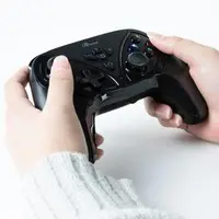 Nintendo Switch - Game Controller - Video Game Accessories (ワイヤレスコントローラ フォース ブラック)