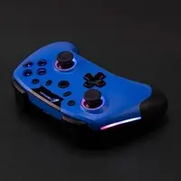 Nintendo Switch - Game Controller - Video Game Accessories (ゲーミングコントローラー HG 無線タイプ コバルトブルー)