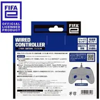 Nintendo Switch - Game Controller - Video Game Accessories (FIFAe ワイヤードコントローラー ホワイト (Switch/PC用))