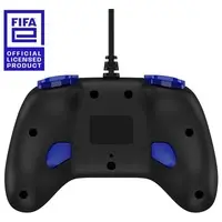 Nintendo Switch - Game Controller - Video Game Accessories (FIFAe ワイヤードコントローラー ホワイト (Switch/PC用))