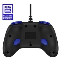 Nintendo Switch - Game Controller - Video Game Accessories (FIFAe ワイヤードコントローラー ホワイト (Switch/PC用))