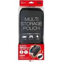 Nintendo Switch - Pouch - Video Game Accessories (マルチ収納ポーチ ブラック (Switch用))