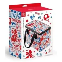 Nintendo Switch - Storage Box - Video Game Accessories - Super Mario series