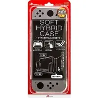 Nintendo Switch - Case - Video Game Accessories (ソフトハイブリッドケース クリア (Switch用))