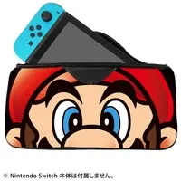 Nintendo Switch - Pouch - Video Game Accessories (クイックポーチ コレクション (マリオ))