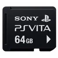 PlayStation Vita - Memory Card - Video Game Accessories (メモリーカード 64GB(SCE製))