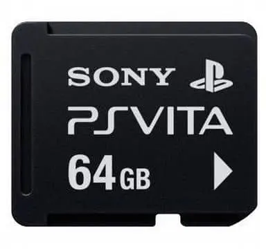 PlayStation Vita - Memory Card - Video Game Accessories (メモリーカード 64GB(SCE製))