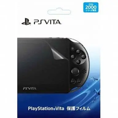 PlayStation Vita - Monitor Filter - Video Game Accessories (PlayStation Vita 保護フィルム(PCH-2000専用))
