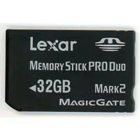 PlayStation Portable - Memory Stick - Video Game Accessories (メモリースティックPROデュオ32GB(Lexar))