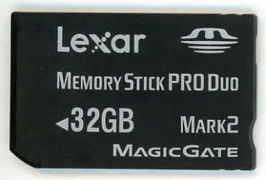 PlayStation Portable - Memory Stick - Video Game Accessories (メモリースティックPROデュオ32GB(Lexar))