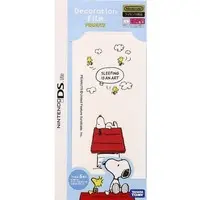 Nintendo DS - Decoration film - Video Game Accessories (デコレーションフィルム PEANUTS(ハウス))