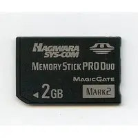 PlayStation Portable - Memory Stick - Video Game Accessories (メモリースティック PRO Duo MARK2 (2GB)[HNT-MPD2GM2])