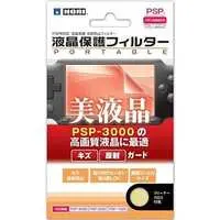 PlayStation Portable - Monitor Filter - Video Game Accessories (液晶保護フィルター PORTABLE)