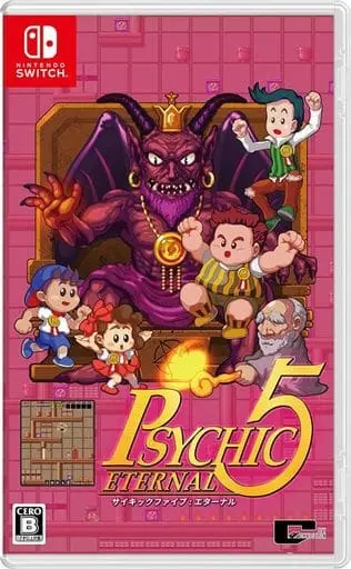 Nintendo Switch - PSYCHIC5