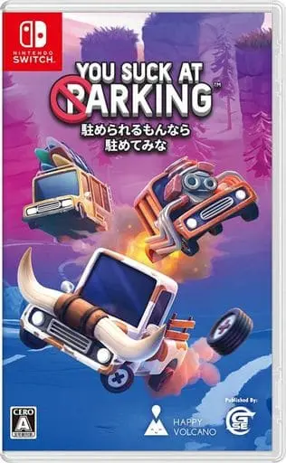 Nintendo Switch - You Suck at Parking