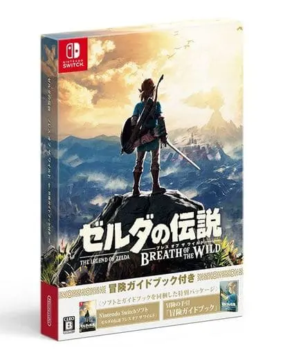 Nintendo Switch - The Legend of Zelda: Breath of the Wild