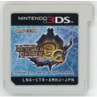 Nintendo 3DS - MONSTER HUNTER
