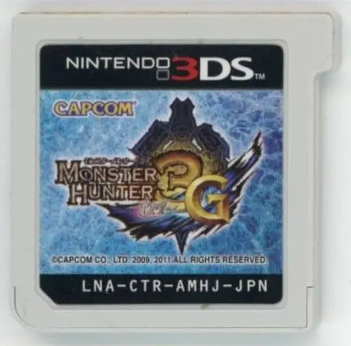 Nintendo 3DS - MONSTER HUNTER