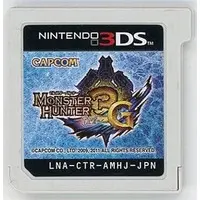 Nintendo 3DS - MONSTER HUNTER