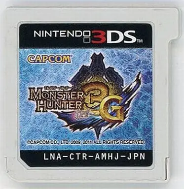 Nintendo 3DS - MONSTER HUNTER