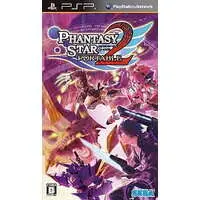 PlayStation Portable - Phantasy Star series