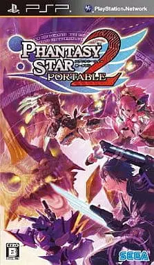 PlayStation Portable - Phantasy Star series