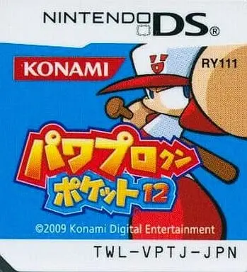 Nintendo DS - PAWAPUROKUN POCKET