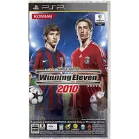 PlayStation Portable - Winning Eleven (Pro Evolution Soccer)