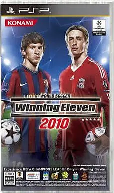 PlayStation Portable - Winning Eleven (Pro Evolution Soccer)