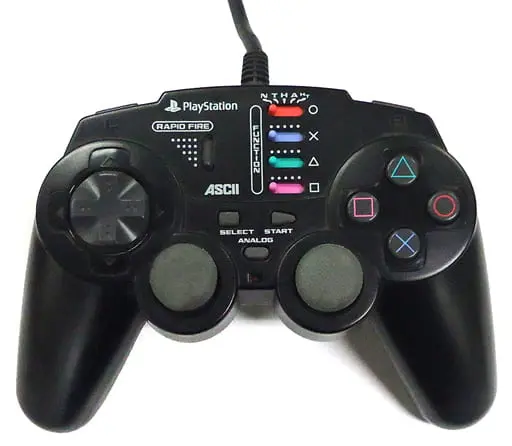 PlayStation - Game Controller - Video Game Accessories (アスキーパッドV3)