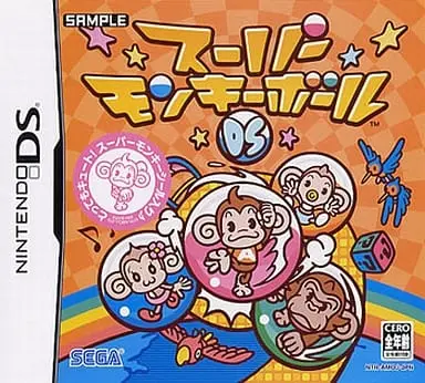 Nintendo DS - Super Monkey Ball