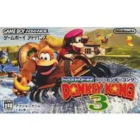 GAME BOY ADVANCE - Donkey Kong Series