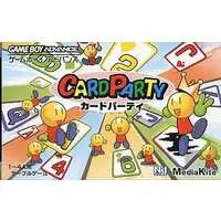 GAME BOY ADVANCE - CARD PARTY