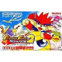 GAME BOY ADVANCE - Monster Farm (Monster Rancher) Series