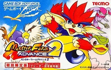 GAME BOY ADVANCE - Monster Farm (Monster Rancher) Series