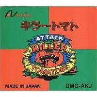 GAME BOY - Attack of the Killer Tomatoes!