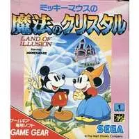 GAME GEAR - Mickey Mouse