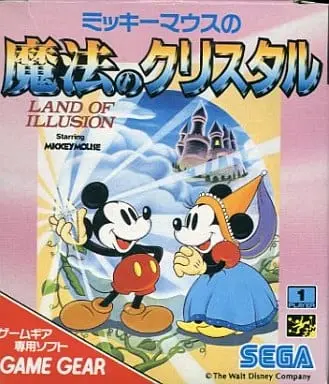 GAME GEAR - Mickey Mouse