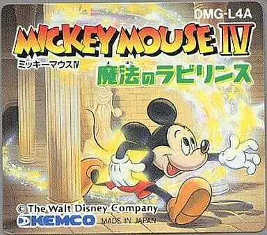 GAME BOY - Mickey Mouse