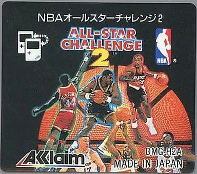 GAME BOY - Basketball