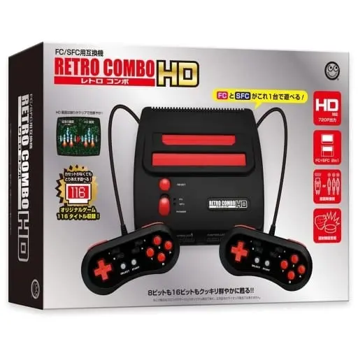 SUPER Famicom - Video Game Accessories (レトロコンボ HD FC/SFC用互換機)