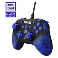 Nintendo Switch - Game Controller - Video Game Accessories (FIFAe ワイヤードコントローラー ブラック (Switch/PC用))