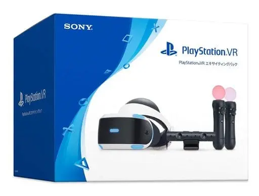 PlayStation 4 - Video Game Accessories (PlayStationVR エキサイティングパック)
