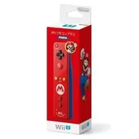 Wii - Game Controller - Video Game Accessories (Wiiリモコンプラス マリオ)