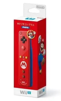 Wii - Game Controller - Video Game Accessories (Wiiリモコンプラス マリオ)