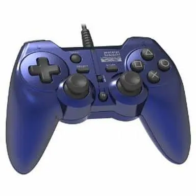 PlayStation 3 - Game Controller - Video Game Accessories (ホリパッド3 ターボプラス ブルー)