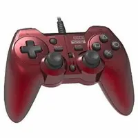 PlayStation 3 - Game Controller - Video Game Accessories (ホリパッド3 ターボプラス レッド)