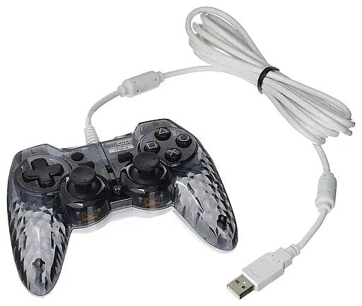 PlayStation 3 - Game Controller - Video Game Accessories (ホリパッド3ミニ クリアブラック)