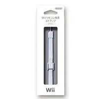 Wii - Video Game Accessories (Wiiリモコン専用ストラップ(ホワイト))