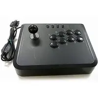 PlayStation 2 - Game Controller - Video Game Accessories (USB Fighting Stick(PS2/PS3/PC用))